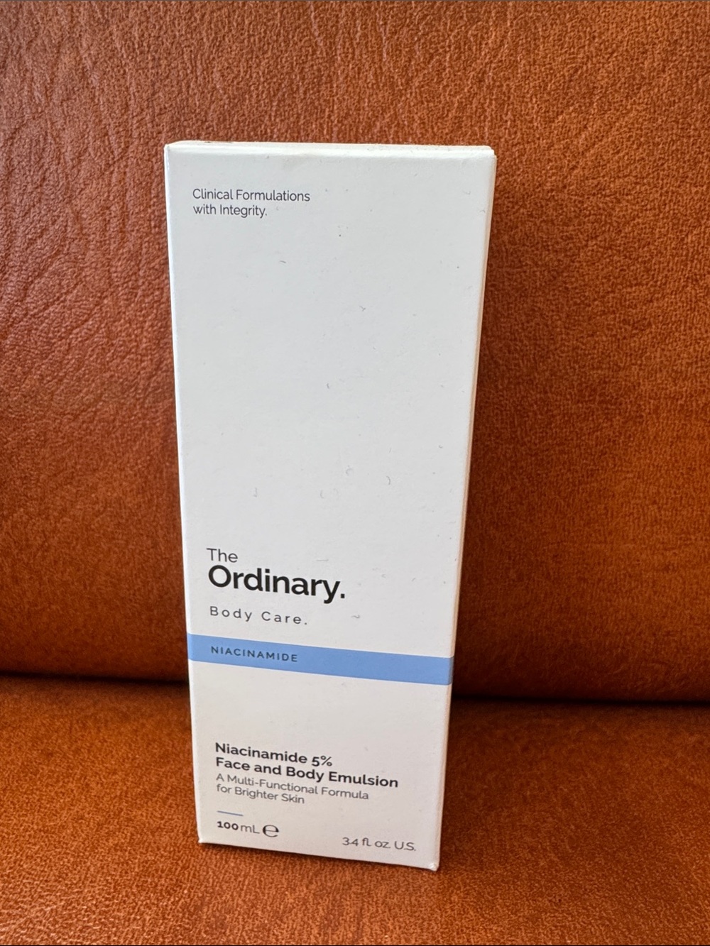 The Ordinary Niacinamide 5% Emulsion - bodycare